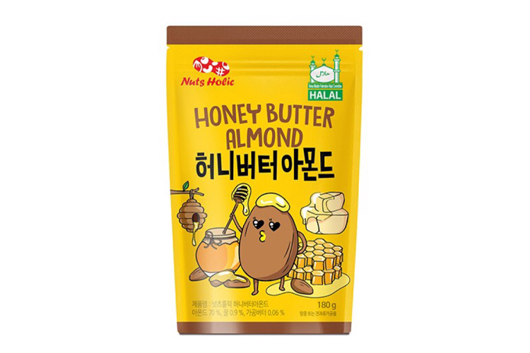 NUTS HOLIC HONEY BUTTER ALMOND 180G